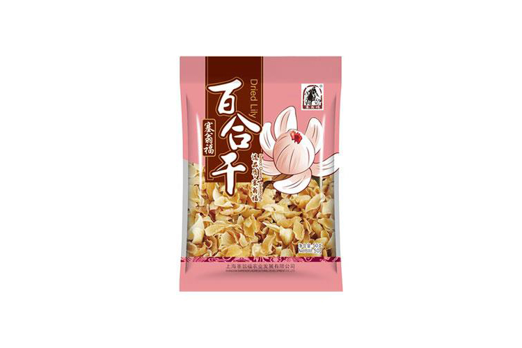 塞翁福百合干 50G